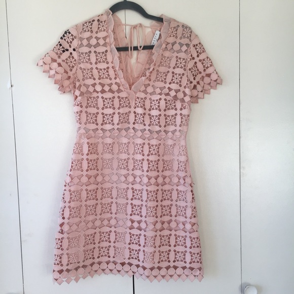 chinese dress ladies Sandro Lace Dress